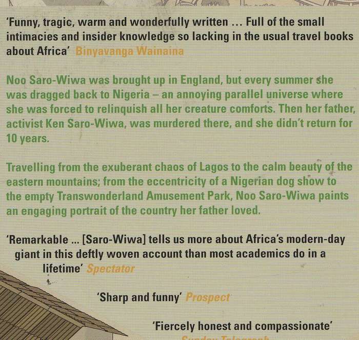 LOOKING FOR TRANSWONDERLAND: TRAVELS IN NIGERIA by Noo Saro-Wiwa