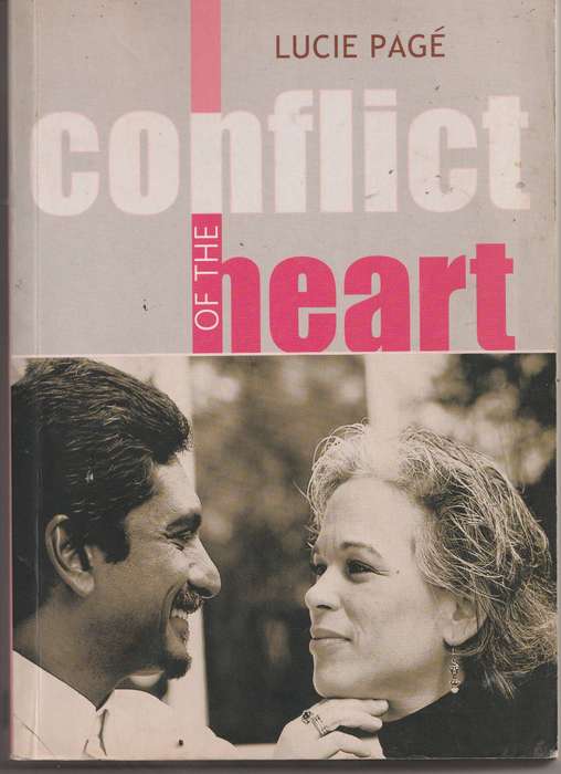 CONFLICT OF THE HEART by Lucie Page