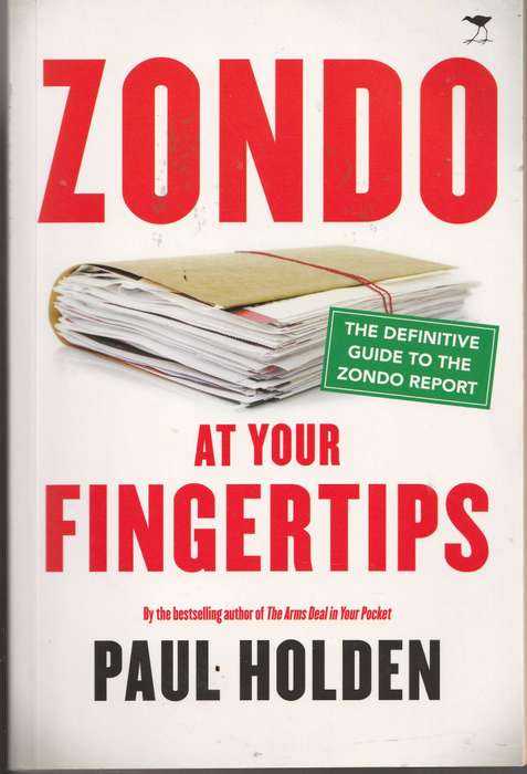 ZONDO AT YOUR FINGERTIPS by Paul Holden