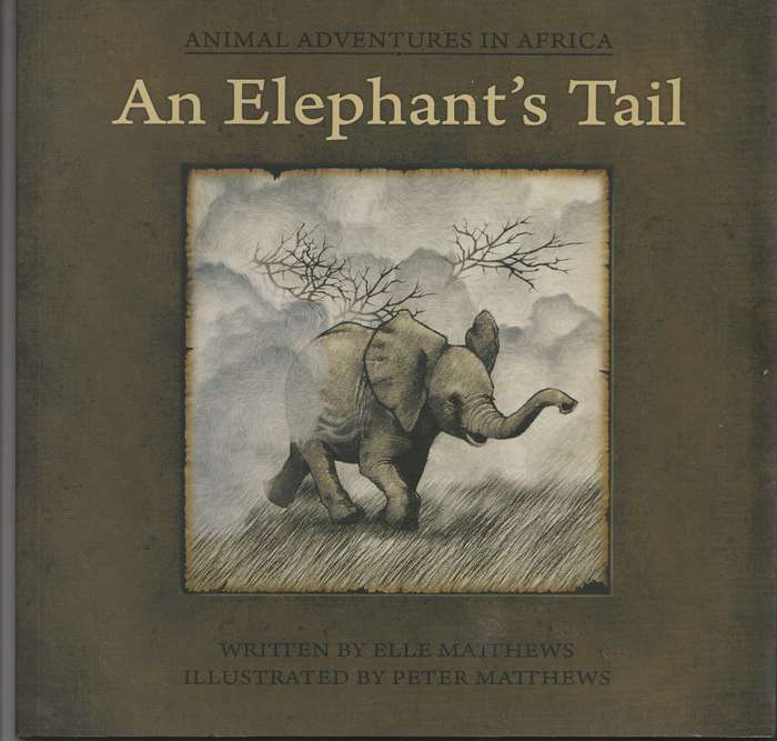 SERENGETI SAFARI + AN ELEPHANT'S TAIL by Elle Matthews