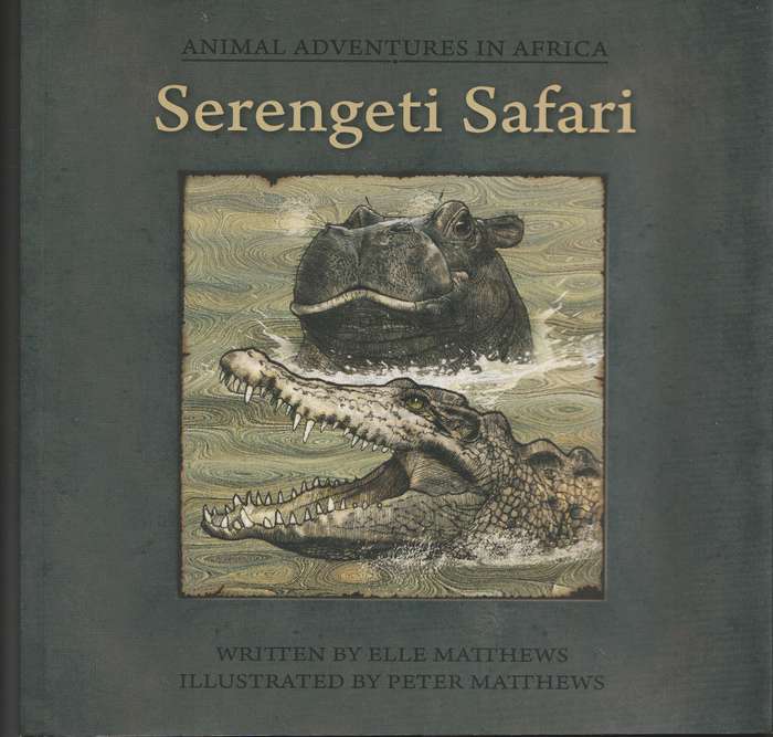 SERENGETI SAFARI + AN ELEPHANT'S TAIL by Elle Matthews
