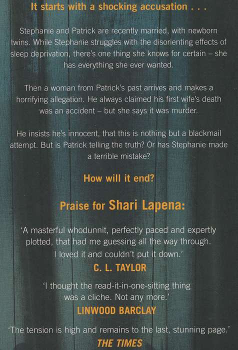 THE END OF HER + WHAT HAVE YOU DONE? by Shari Lapena