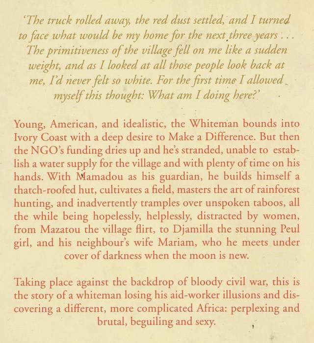 WHITEMAN by Tony D'Souza
