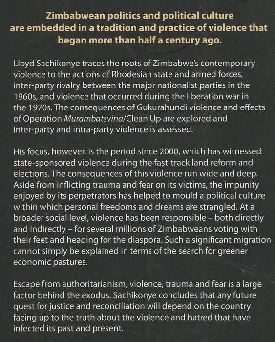 WHEN A STATE TURNS ON ITS CITIZENS by Lloyd Sachikonye