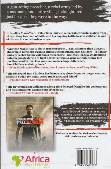 Another Man's War: The True Story of One Man's Battle to Save Children in the Sudan - Sam Childers