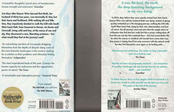 THE SALT PATH & THE WILD SILENCE by Raynor Winn