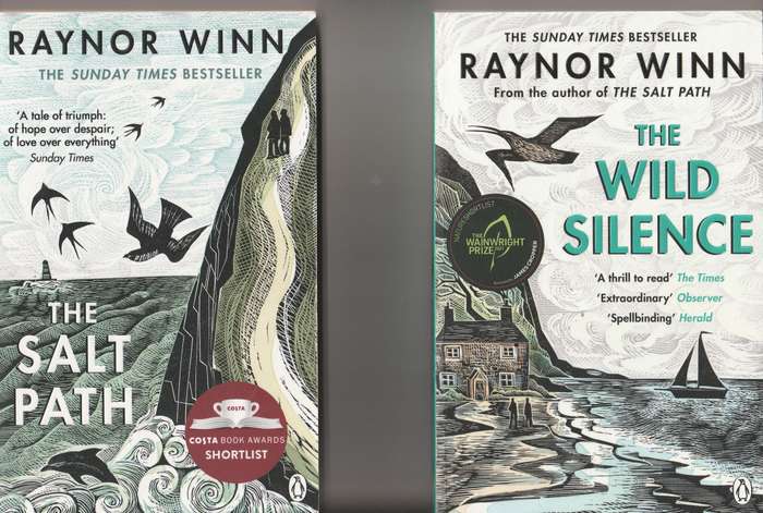 THE SALT PATH & THE WILD SILENCE by Raynor Winn