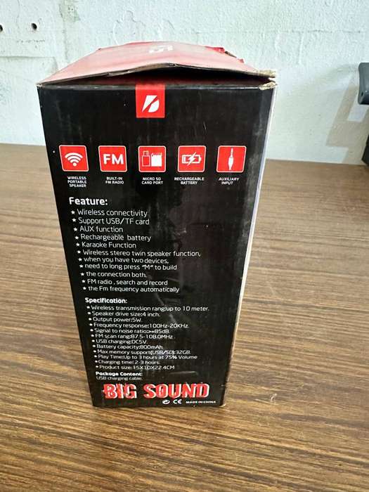 WIRELESS SPEAKER BLUETOOTH