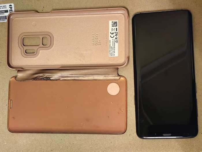 SAMSUNG GALAXY S9+