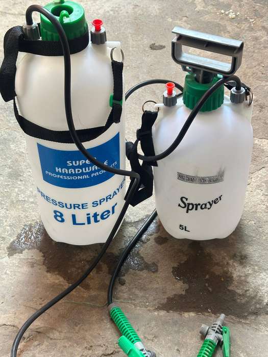 INSECT SPRAY BOTTLES