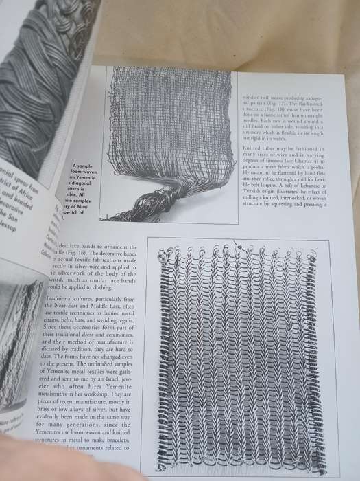Textile Techniques in Metal for Jewellers, Textile Artists & Sculptors