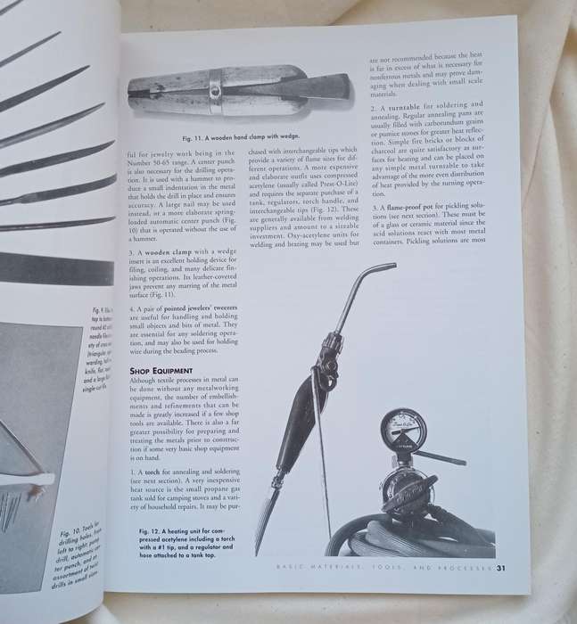 Textile Techniques in Metal for Jewellers, Textile Artists & Sculptors