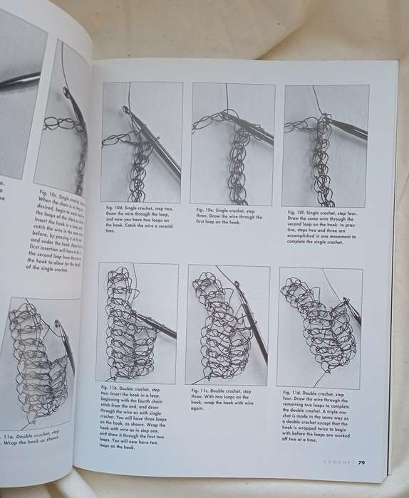Textile Techniques in Metal for Jewellers, Textile Artists & Sculptors