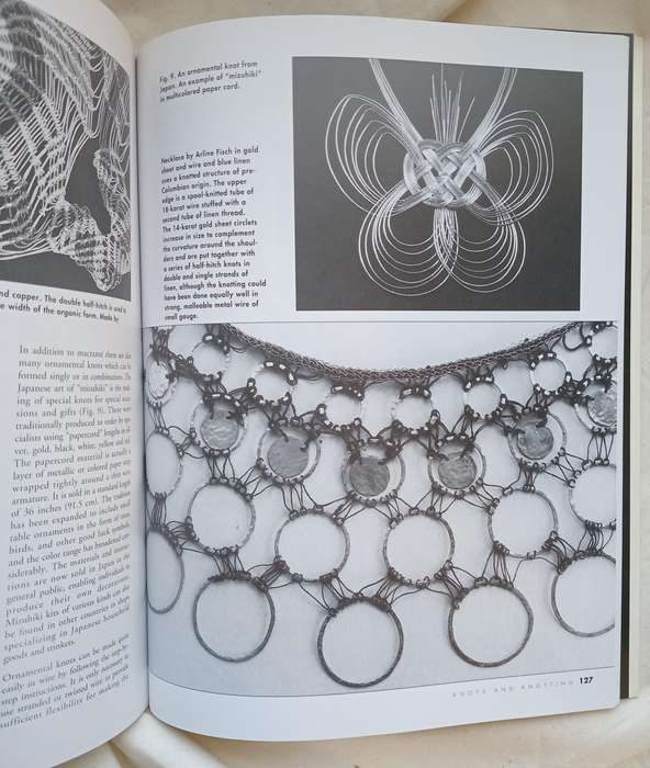 Textile Techniques in Metal for Jewellers, Textile Artists & Sculptors
