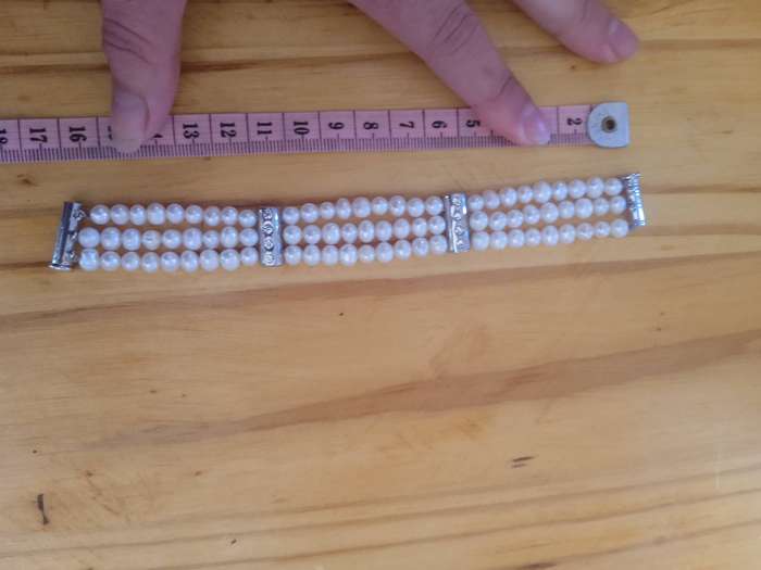 New Custom Handmade Freshwater Pearl Bracelet