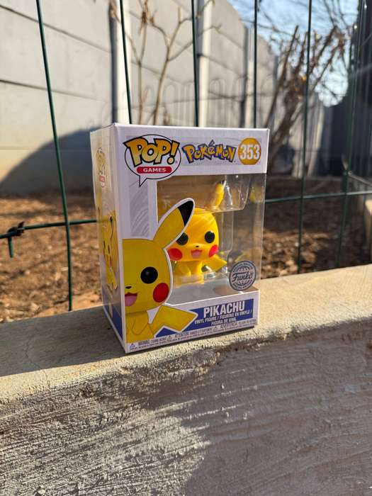 Pokémon Funko Pops Set