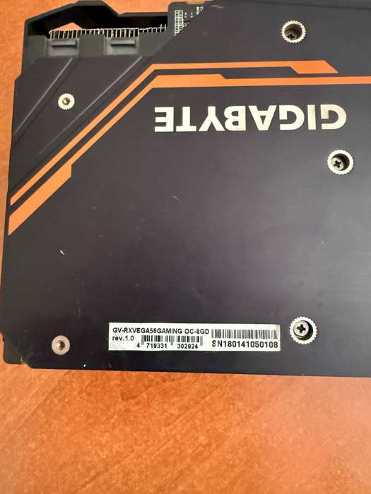 Faulty Radeon RX Vega 56 8GB