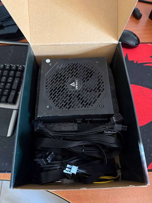 Faulty Modular Power Supply