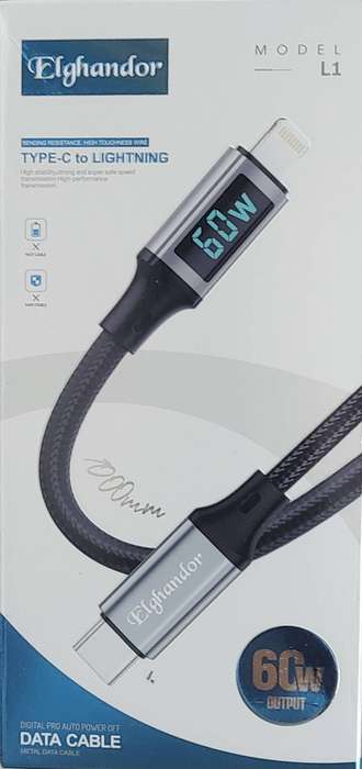 Type C Cable to I phone