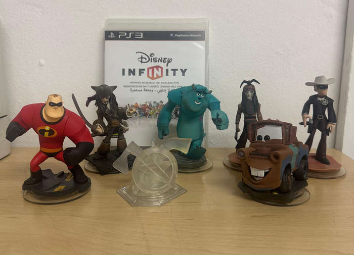 Disney Infinity + Figures