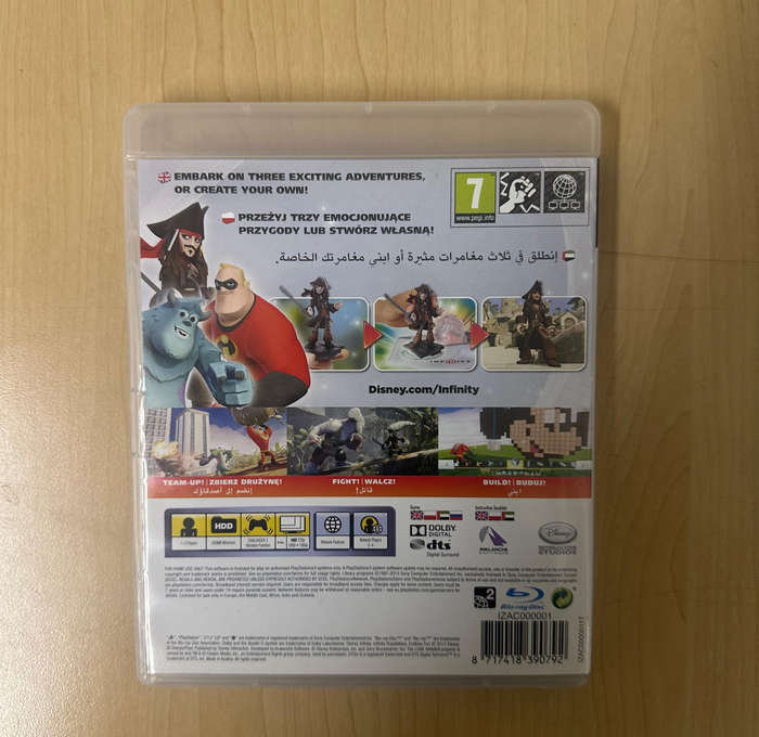 Disney Infinity + Figures