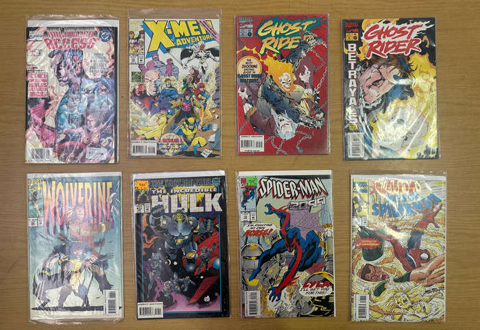 Vintage Marvel Comic Book Bundle