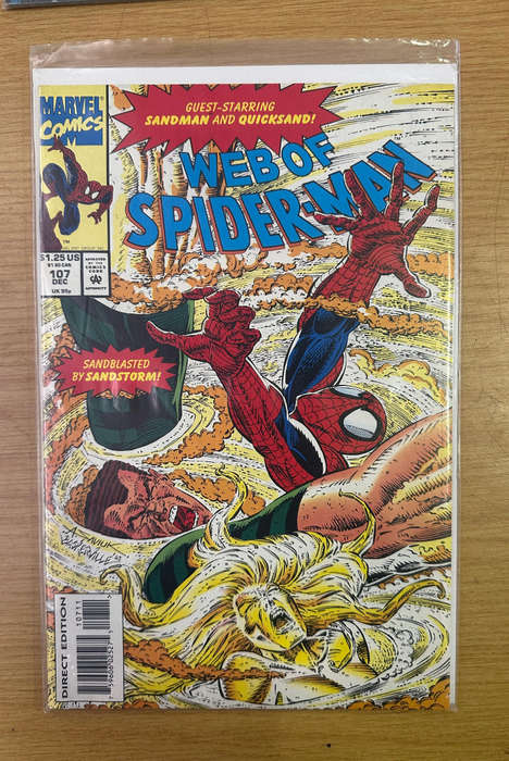 Vintage Marvel Comic Book Bundle