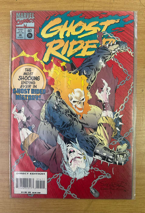 Vintage Marvel Comic Book Bundle