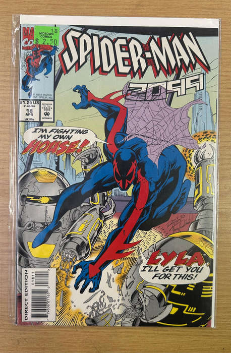 Vintage Marvel Comic Book Bundle