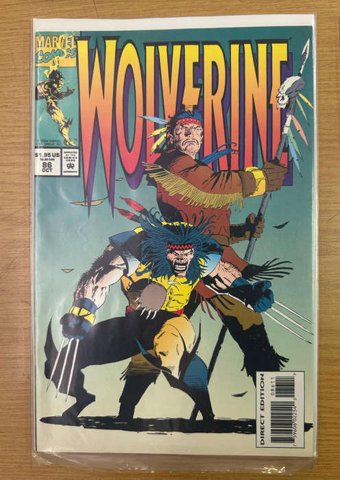 Vintage Marvel Comic Book Bundle