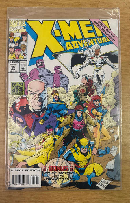 Vintage Marvel Comic Book Bundle