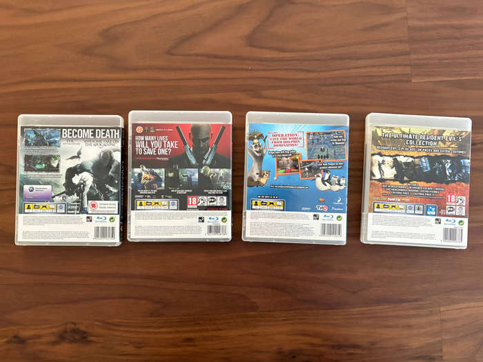 PS3 Games Bundle