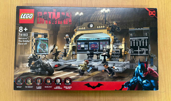 LEGO The Batman Batcave: The Riddler Face-off (Unopened)