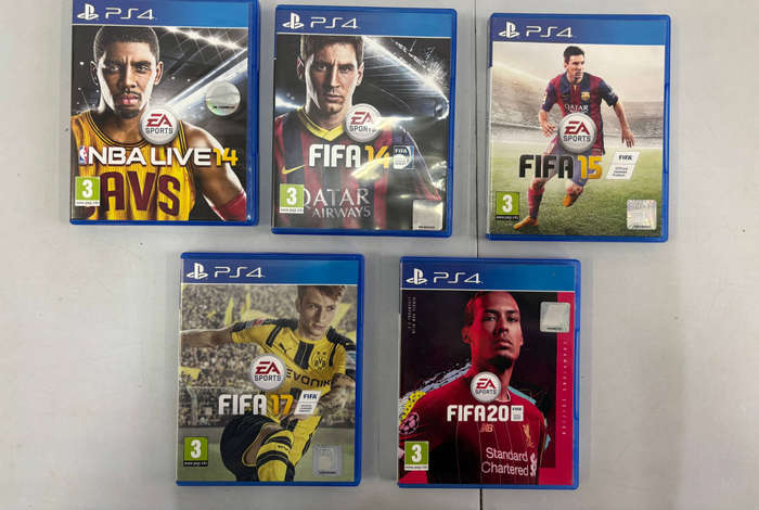 PS4 Sports Bundle