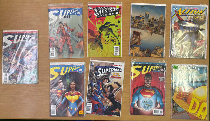 Superman Comic Book Bundle (Modern & Vintage)