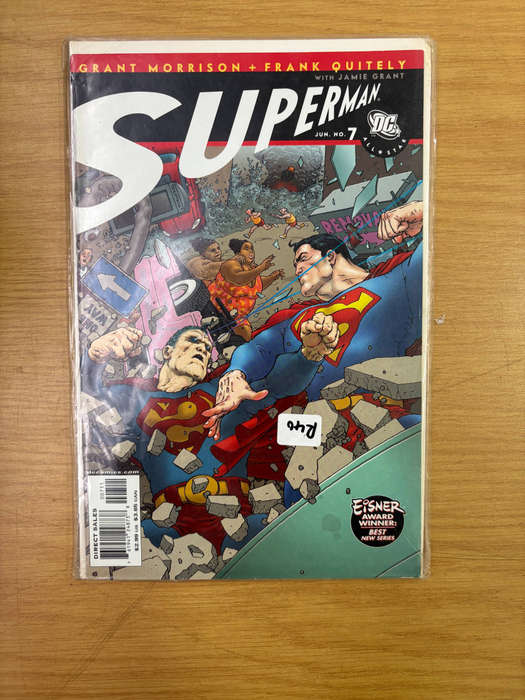 Superman Comic Book Bundle (Modern & Vintage)