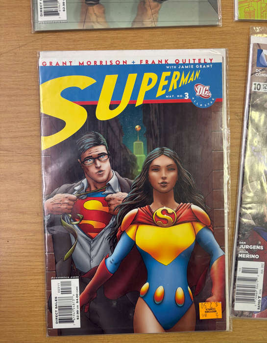 Superman Comic Book Bundle (Modern & Vintage)