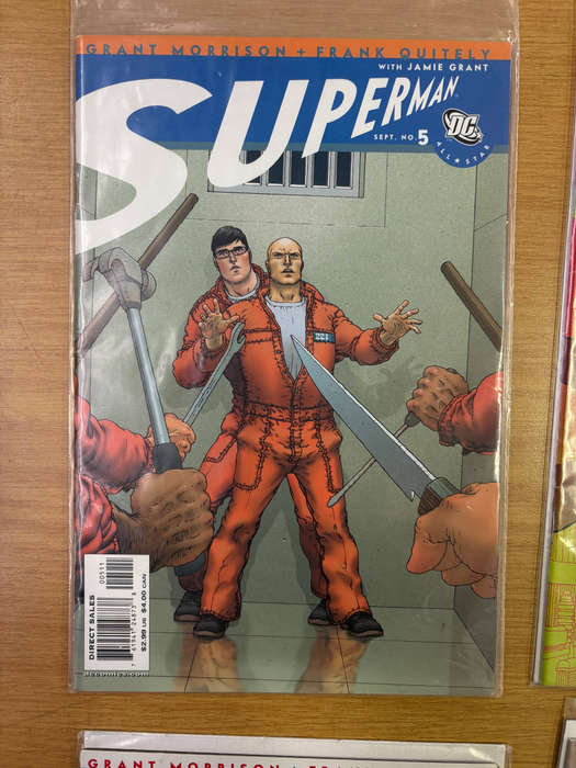 Superman Comic Book Bundle (Modern & Vintage)