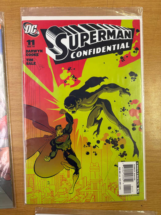 Superman Comic Book Bundle (Modern & Vintage)