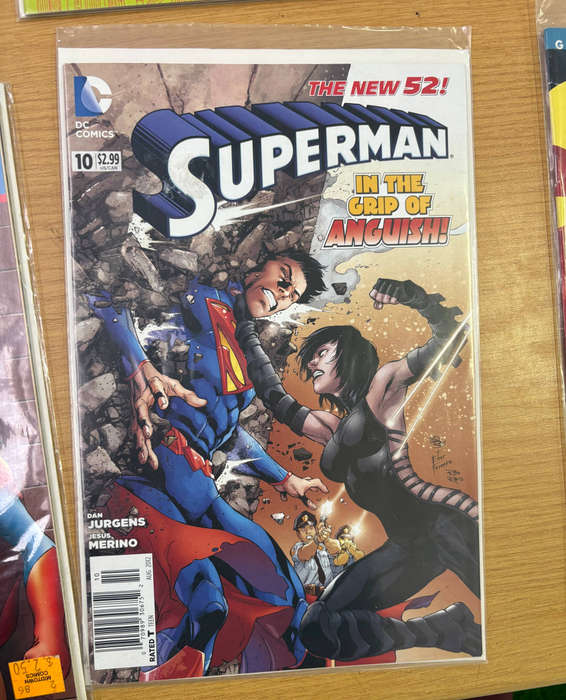 Superman Comic Book Bundle (Modern & Vintage)