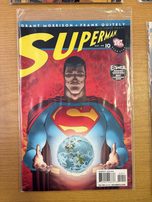 Superman Comic Book Bundle (Modern & Vintage)