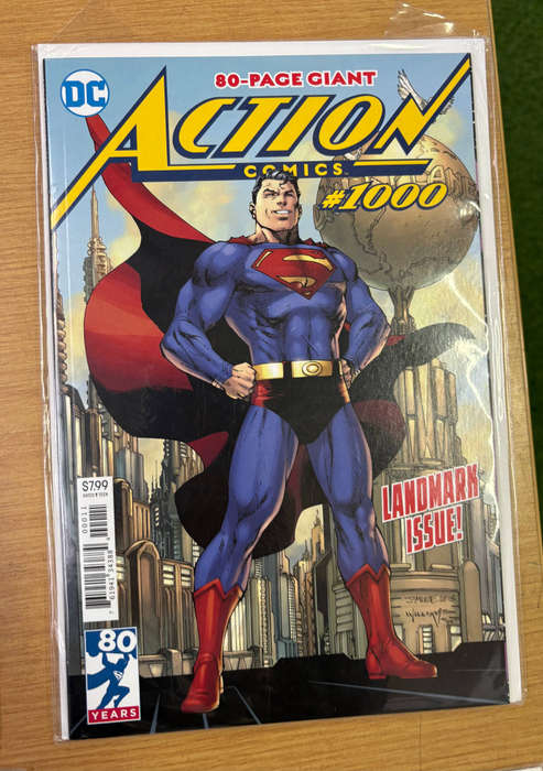 Superman Comic Book Bundle (Modern & Vintage)