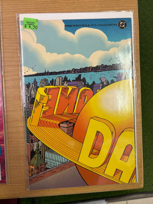 Superman Comic Book Bundle (Modern & Vintage)