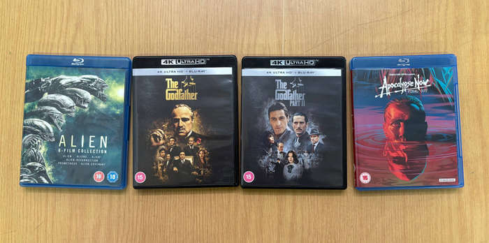 4K + Blu-Ray Bundle (9 Movies in Total)