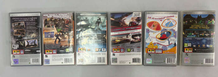 PSP Games Bundle