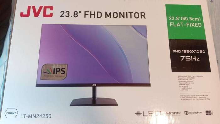 JVC 24 inch monitor