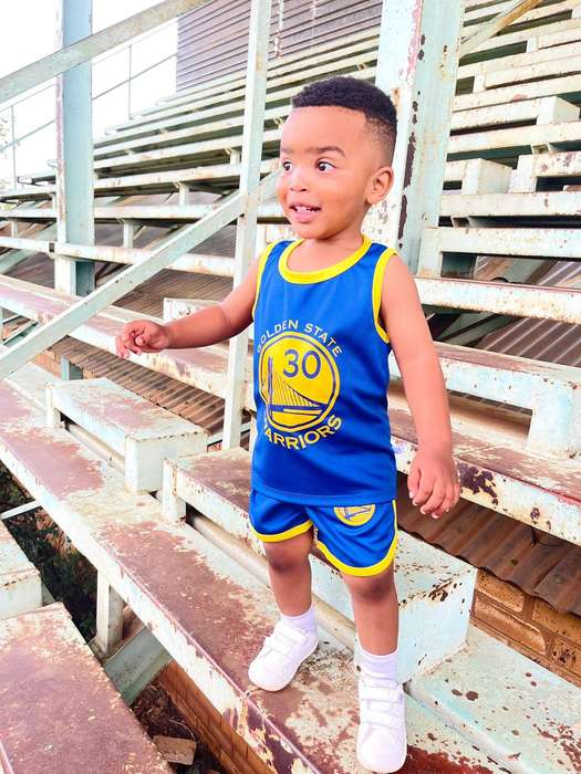Blue Basketball set