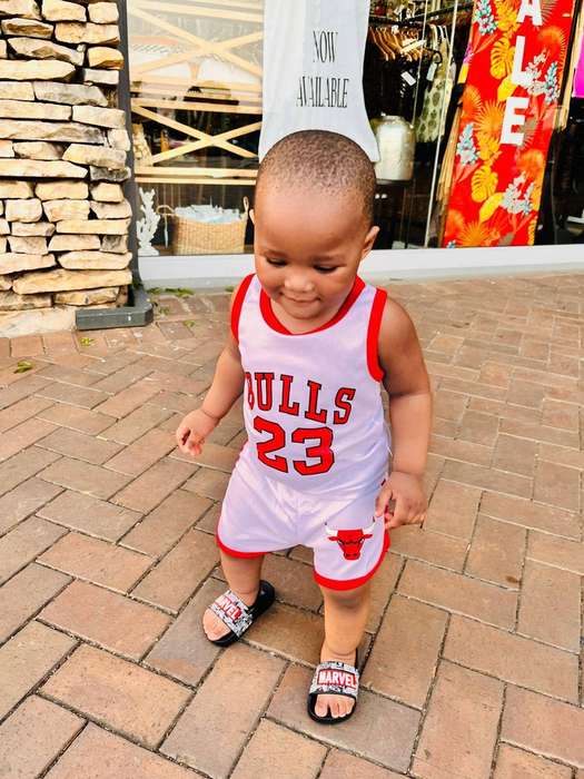 White Basketball Set