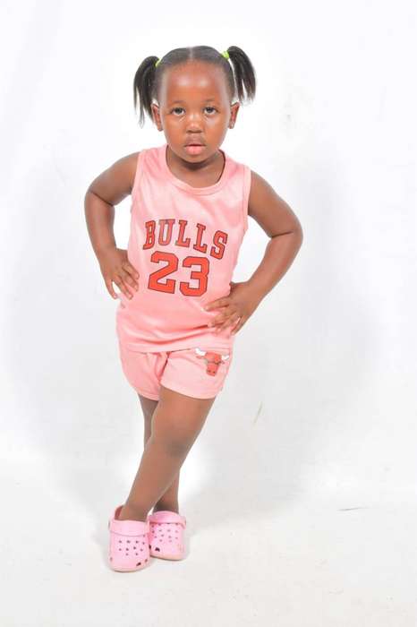 Pink Basketball set
