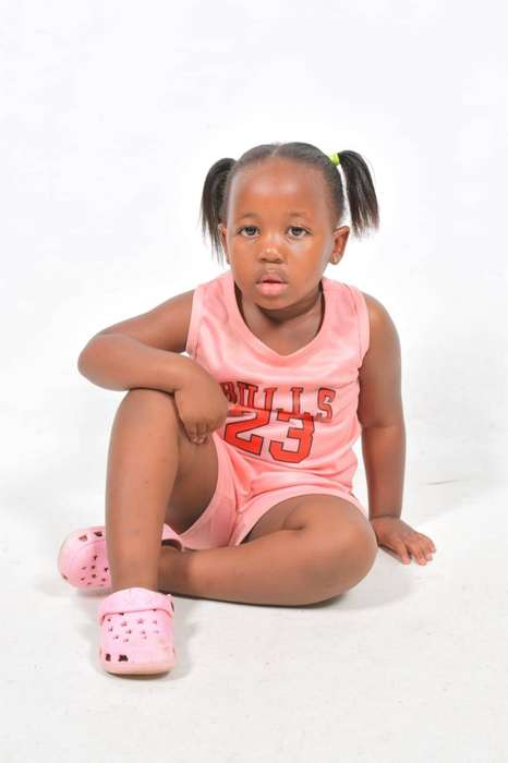 Pink Basketball set